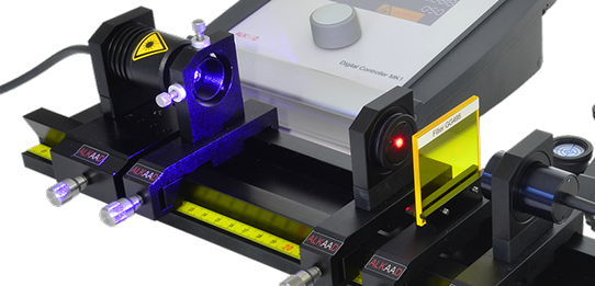 PE-1500 Ruby Excited Lifetime & Spectroscopy - Photonics